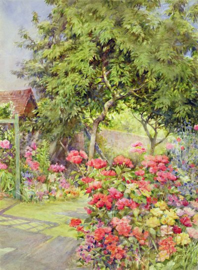 Der Garten des Künstlers von Arthur Legge